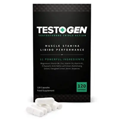 TestoGen Triple-Action Testosterone Booster