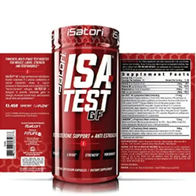 iSatori ISA-Test GF High Performance Testosterone Booster
