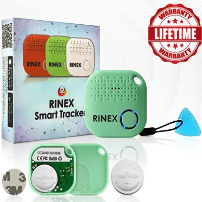 Rinex Bluetooth Tracker