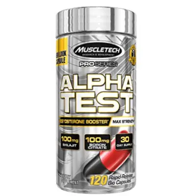 MuscleTech AlphaTest