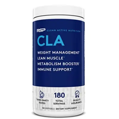 RSP NUTRITION Best CLA Supplement