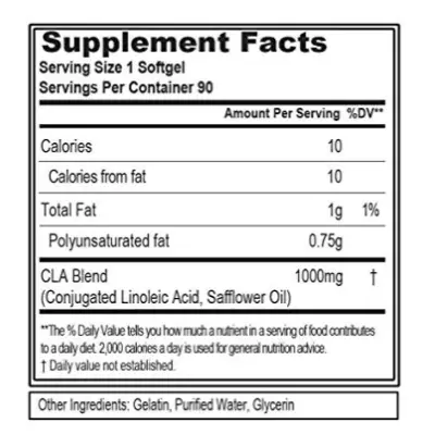 Evlution Nutrition Best CLA Supplements