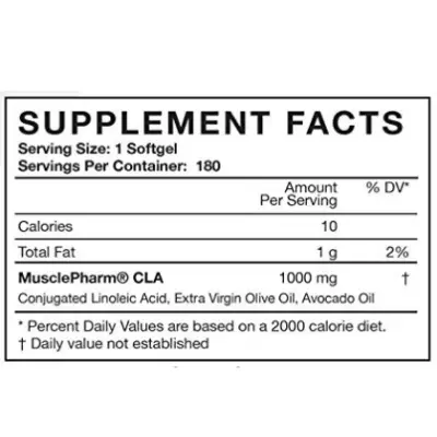 MP Essentials Best CLA Supplements