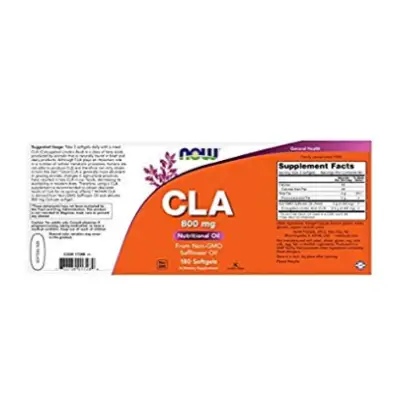 NOW Best CLA Supplements