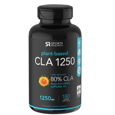 Sports Research Plant Based CLA Supplement