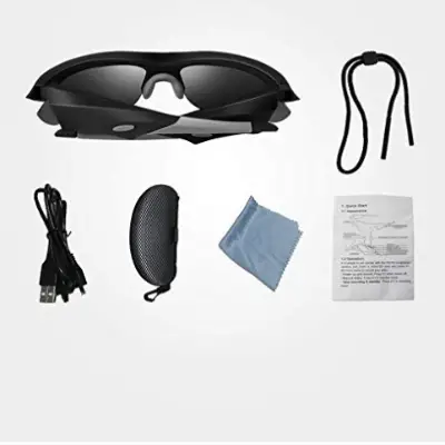 KINGEAR Camera Sunglasses