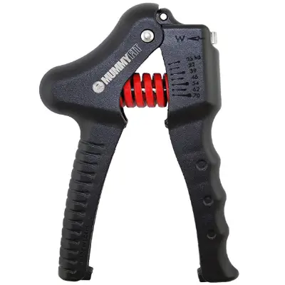 MummyFit Grip Strengthener and Adjustable Hand Exerciser Hand Grip