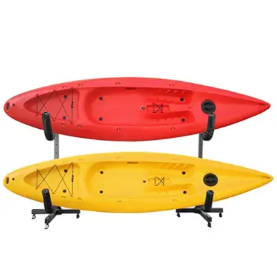 RAD Sportz Deluxe Freestanding Kayak Storage