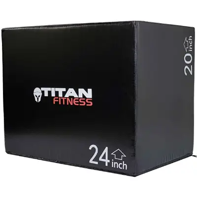 Titan Fitness Foam Jump Box