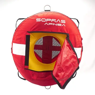 Sopras Sub FreeDiver Dive Flag