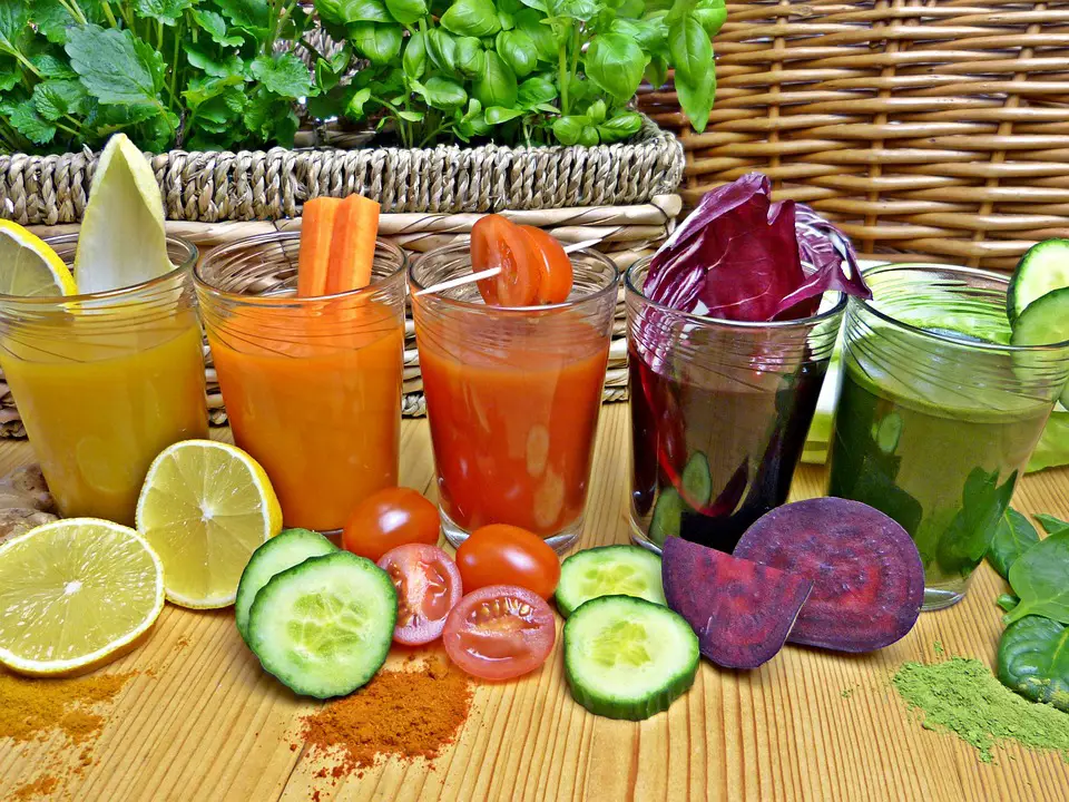 healthy juices