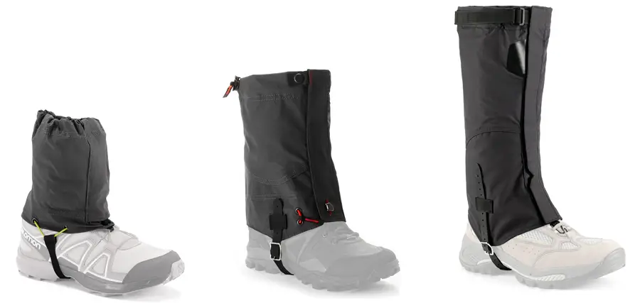 hiking gaiters