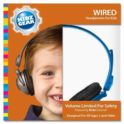 KIDZ GEAR Kids Headphones