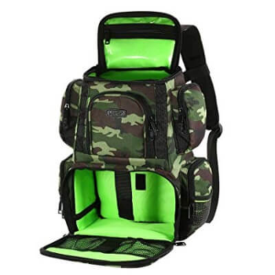 LIXADA TACKLE Fishing Backpack