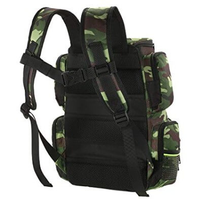 LIXADA TACKLE Fishing Backpack