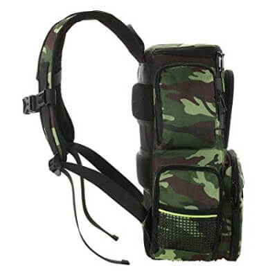 LIXADA TACKLE Fishing Backpack