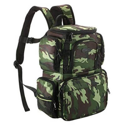 LIXADA TACKLE Fishing Backpack