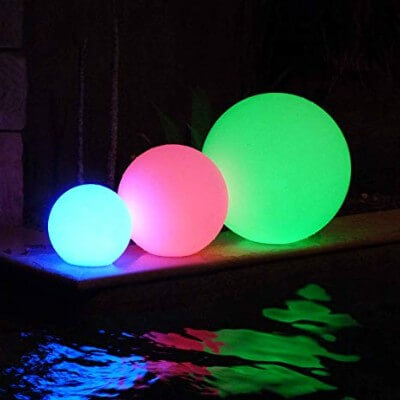 LOFTEK LED Light Ball Pool Accessories