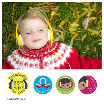 BUDDYPHONES EXPLORE Kids Headphones