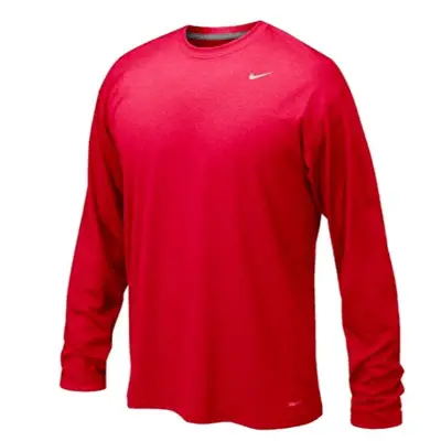 Men's Legend Long Sleeve Tee Nike Top