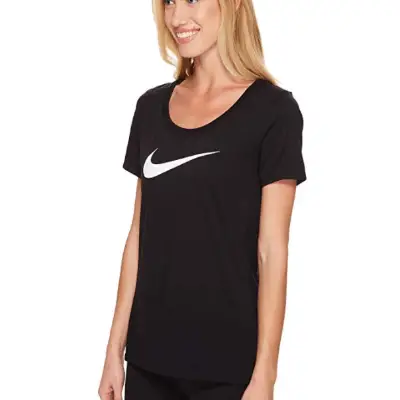 Women's Dry Training Scoop Tee Nike Top