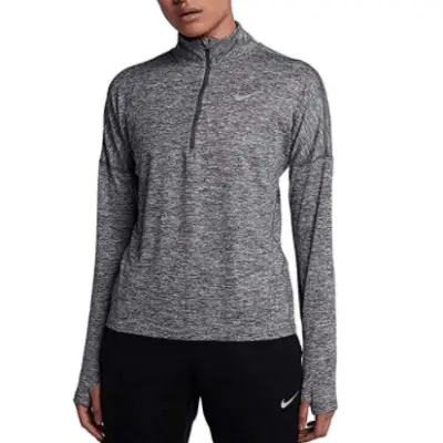 Womens Dry Element 1/2 Zip Running Nike Top