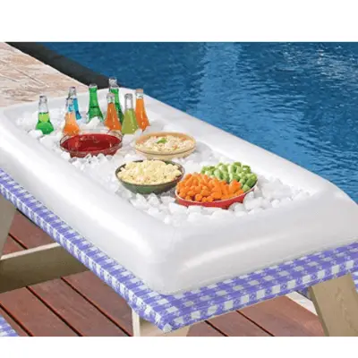 Moon Boat Inflatable Serving/Salad Bar Pool Accessories