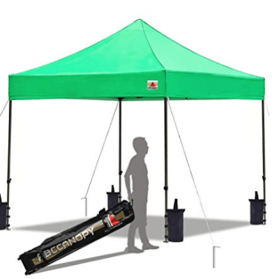 ABCCANOPY Pop-Up Canopy Tent