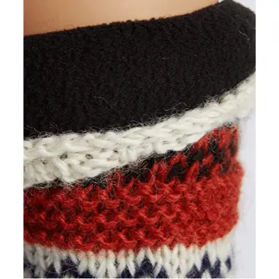 Tibetan Socks Fleece Lining Slipper Sock