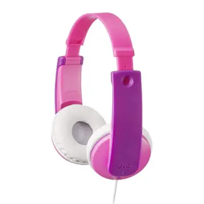 JVC HAKD6Y Kids Headphones