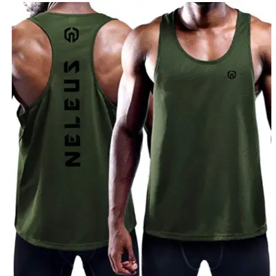 NELEUS Y-BACK Best Workout Tank Top