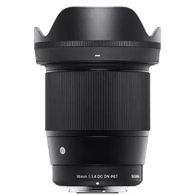 16mm f/1.4 DC DN Sigma Lenses
