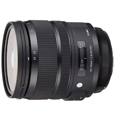 24-70mm f/2.8 DG OS HSM Art Sigma Lenses