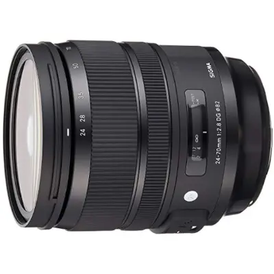 SIGMA 24-70MM Canon Lens