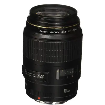CANON EF 100MM Canon Lens