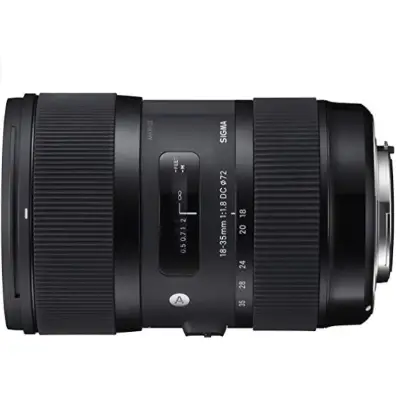 SIGMA 18-35MM Canon Lens