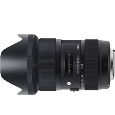 SIGMA 18-35MM Canon Lens