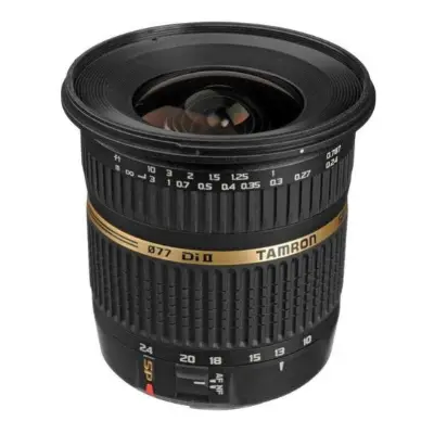 TAMRON 10-24MM Canon Lens