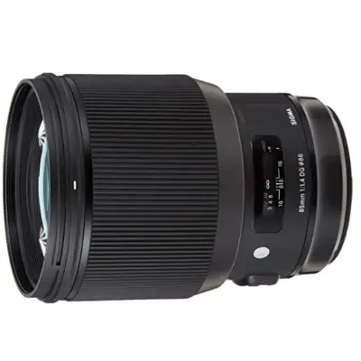 Sigma 85mm Canon Lens