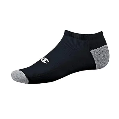 CHAMPION NO-SHOW Cotton Socks