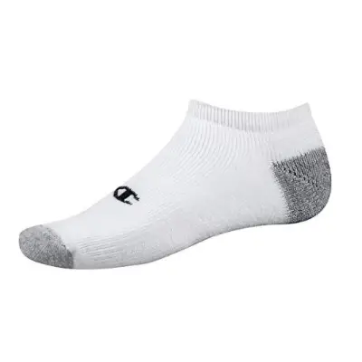 CHAMPION NO-SHOW Cotton Socks