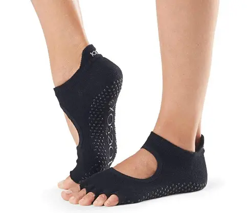 Toesox Yoga Socks