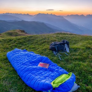 sleeping bag with hoods