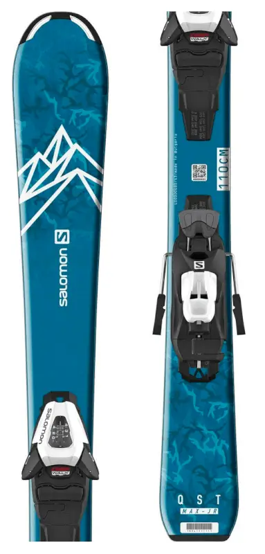 Salomon QST Max Jr Skis for Kids 2