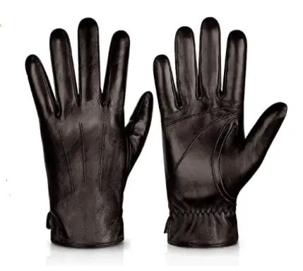 Alepo mens leather gloves