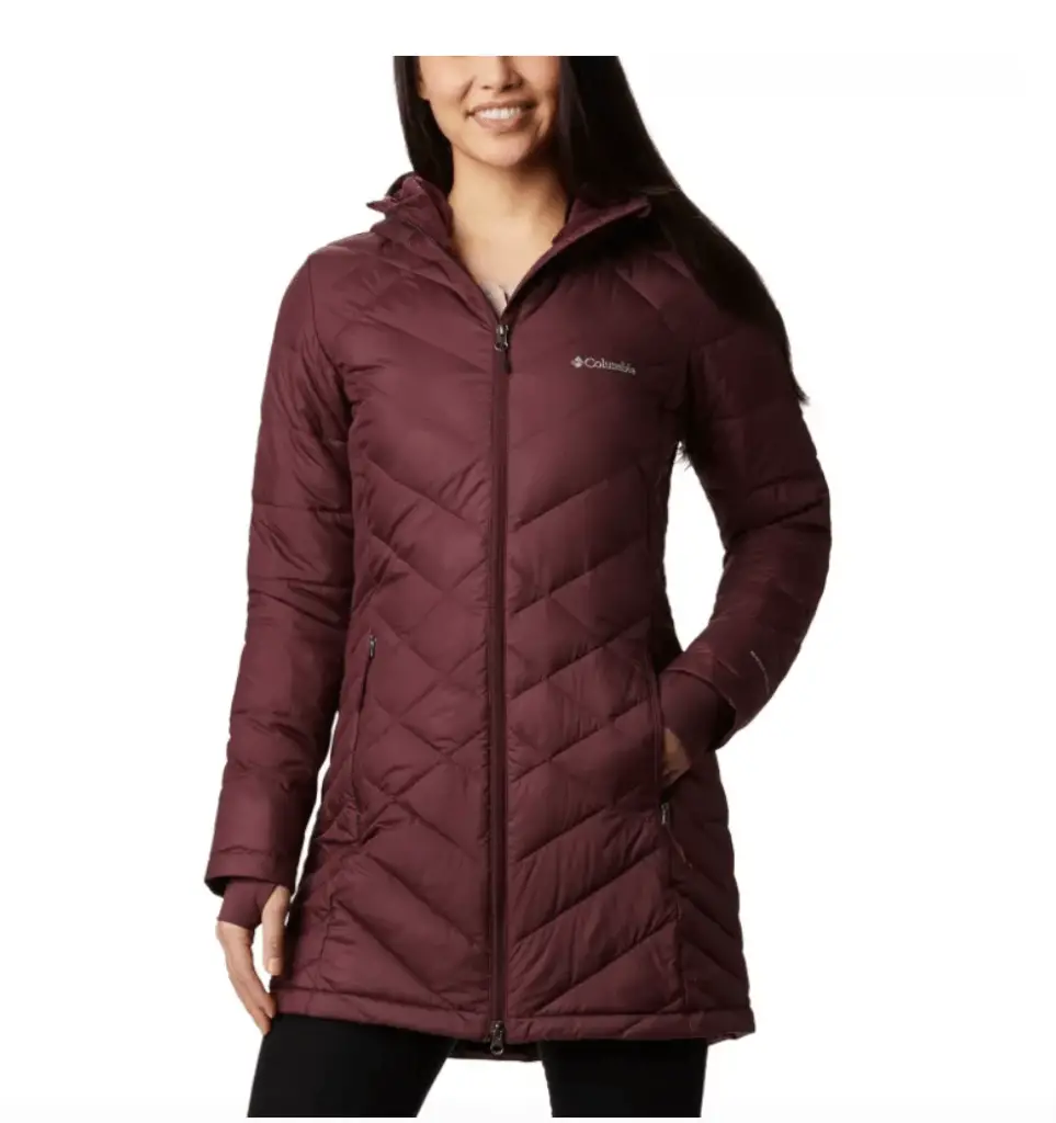 Columbia Heavenly Long Hooded Jacket REVIEW | GearWeAre